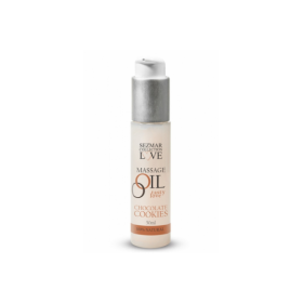 Huile de massage comestible cookie chocolat 50ml 